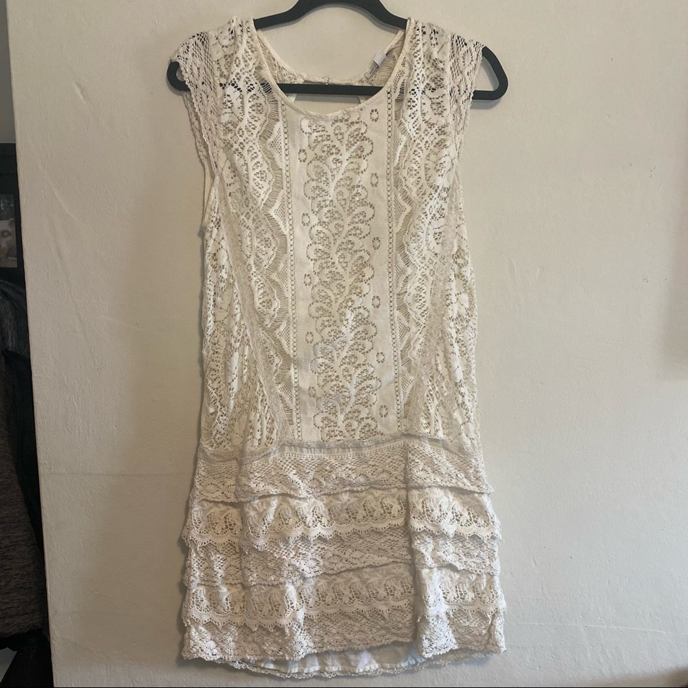 Crochet dress
